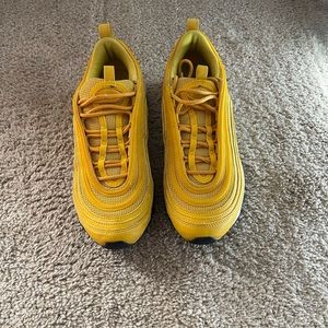 Yellow Air Max 97